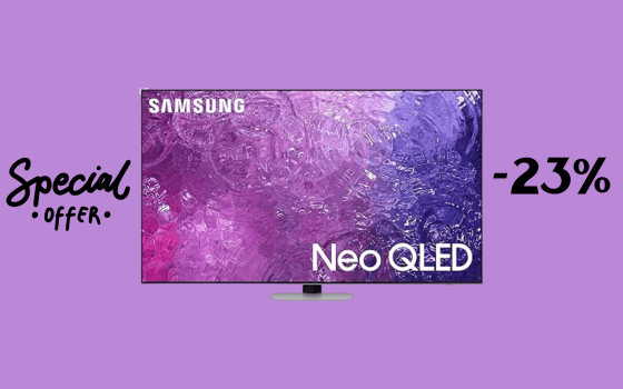 Samsung TV Neo QLED 4K, in SUPER sconto il cinema domestico