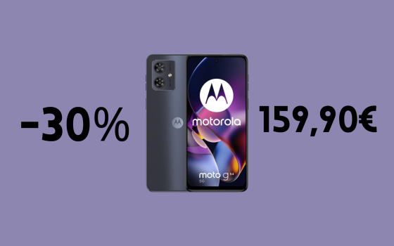 Motorola moto g54 5G in SUPER sconto del 30% a soli 159,90€