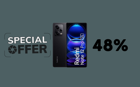 Xiaomi Redmi Note 12 Pro 5G in SUPER sconto del 48% su eBay