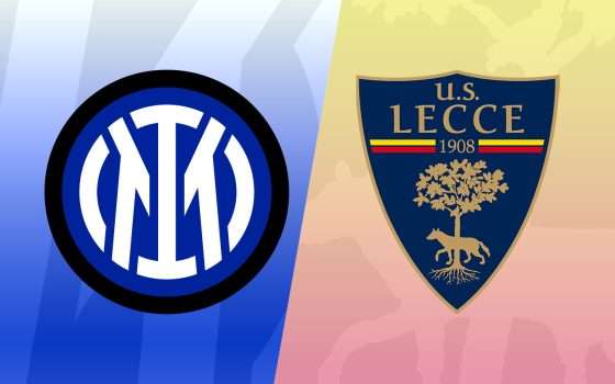 Inter-Lecce: formazioni e dove vederla in streaming