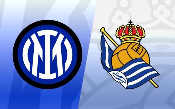 Inter-Real Sociedad: formazioni e come vederla in streaming dall'estero