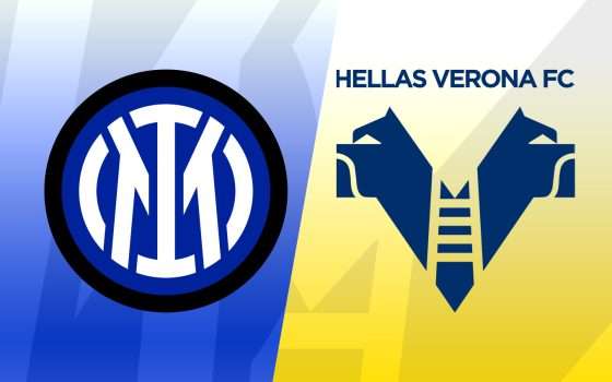 Inter-Verona: formazioni e come vederla in streaming