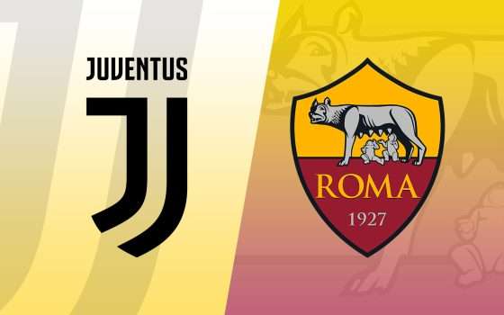 Juventus-Roma: formazioni e come vederla in streaming