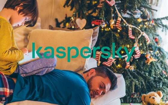 Kaspersky Antivirus: approfitta dei SALDI NATALIZI fino al 60%