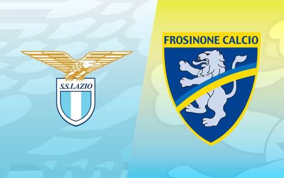 Lazio-Frosinone: formazioni e come vederla in streaming