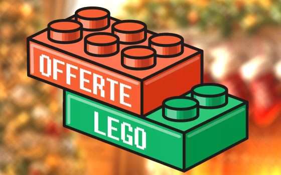 Natale a mattoncini: regala questi set LEGO in FORTE SCONTO