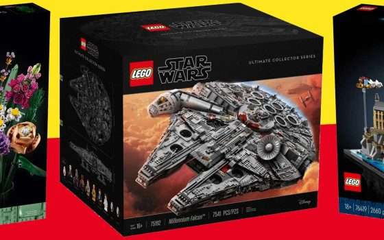 LEGO: super sconti su eBay, 5 set a prezzi incredibili