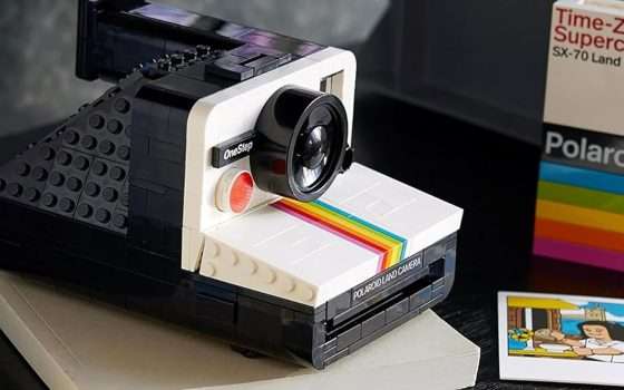 La Polaroid di LEGO è bellissima: preordine in sconto