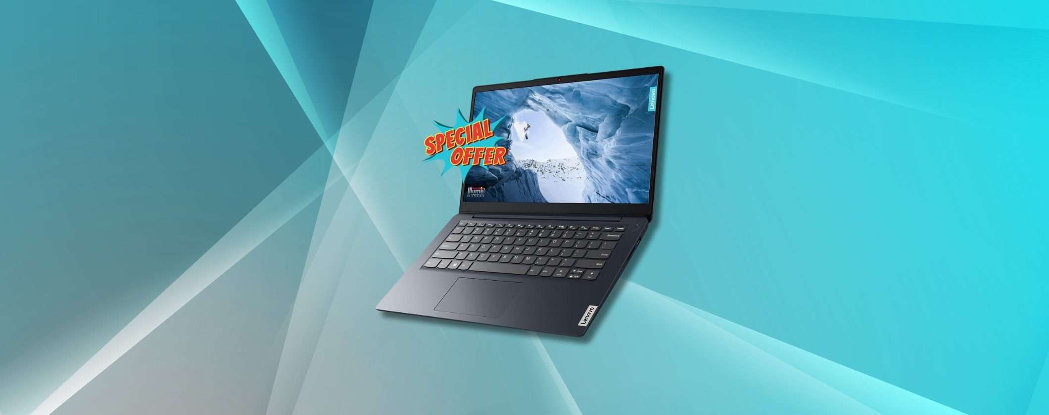 Lenovo IdeaPad 1: il notebook per TUTTI a soli 249€