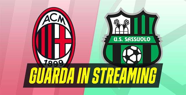 Milan-Sassuolo (Serie A, giornata 18)