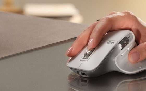 Mouse Logitech MX Master 3S: al 33% di SCONTO è un REGALO