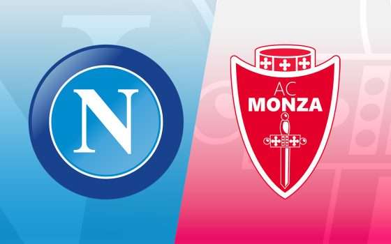 Napoli-Monza: formazioni e come vederla in streaming