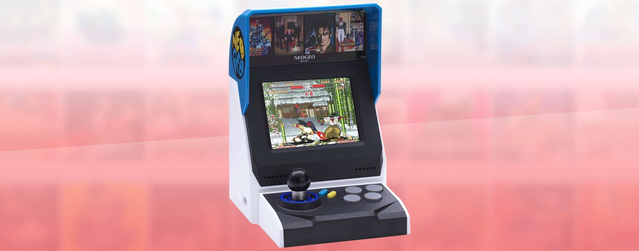 Voglia di retrogaming? NEOGEO mini in forte sconto