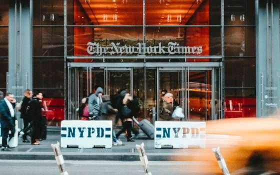 New York Times crea una nuova figura: il direttore editoriale dell’AI