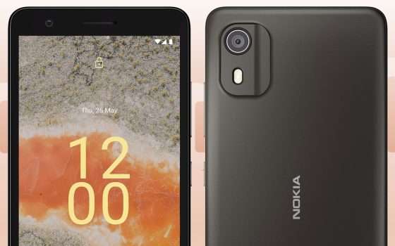 Smartphone Nokia a 59€: lo sconto, arriva prima di Natale