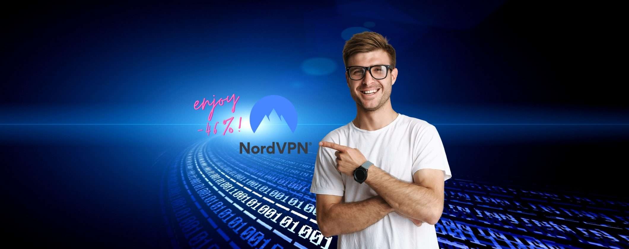 NordVPN: 1 ANNO di abbonamento al 46% di SCONTO (37€)