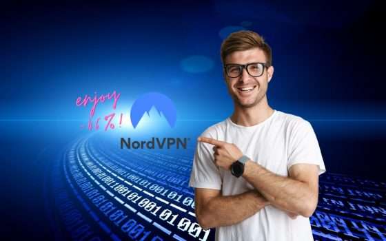 NordVPN: 1 ANNO di abbonamento al 46% di SCONTO (37€)