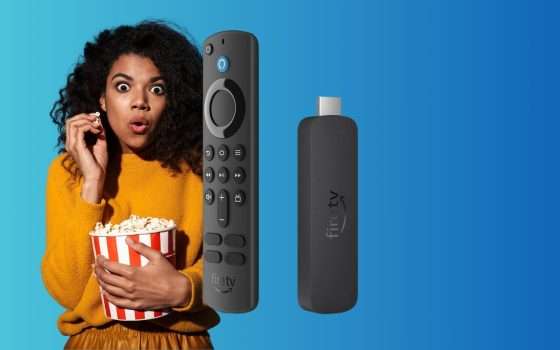 Nuovo Fire TV Stick 4K: la TV diventa smart a soli 39€