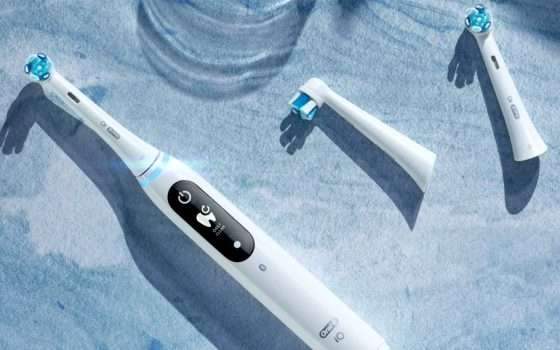 Intelligenza artificiale per lo spazzolino elettrico Oral-B iO 6N