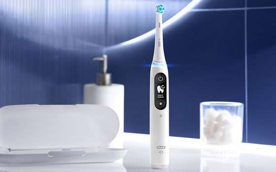 Può uno spazzolino essere hi-tech? Sì, è Oral-B io 6N