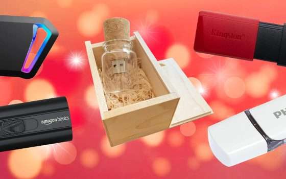 10 pendrive in sconto da mettere sotto l'albero di Natale