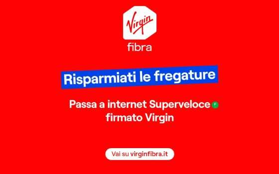 Promo Special Open Fiber: Fibra Virgin da 14,49€