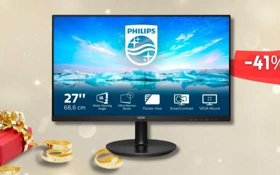 Monitor nuovo? Philips DISTRUGGE il prezzo del 27