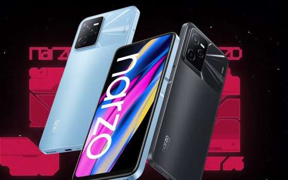 Smartphone realme al suo PREZZO MINIMO STORICO