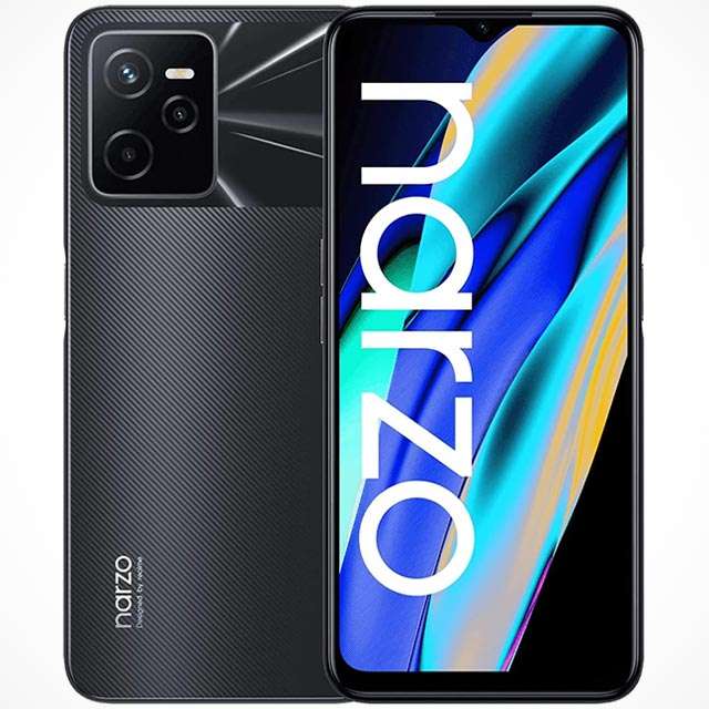 Lo smartphone realme narzo 50A Prime