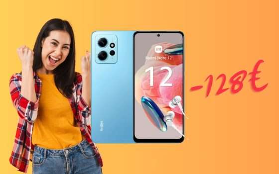 Redmi Note 12: 128€ di SCONTO IMMEDIATO su eBay