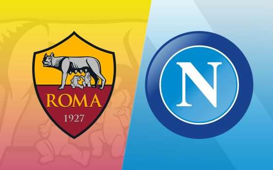 Roma-Napoli: formazioni e dove vederla in streaming