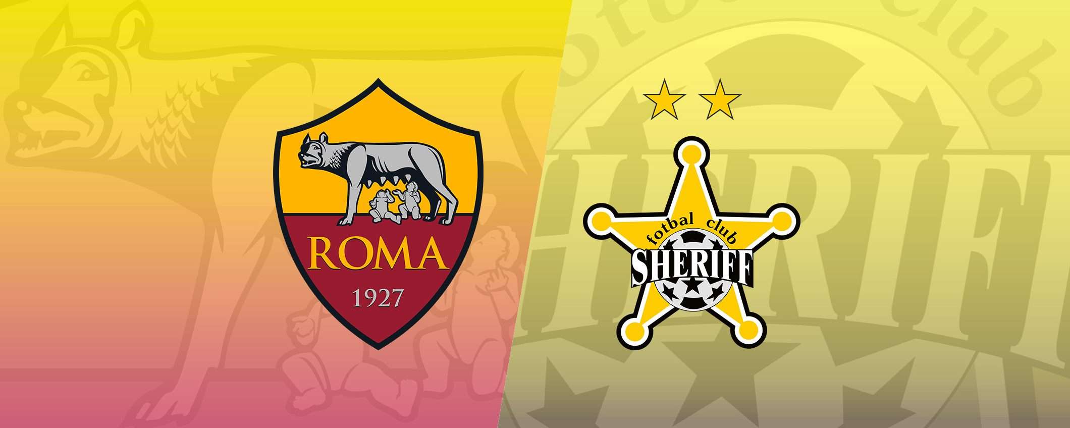 Roma-Sheriff: formazioni e dove vederla in streaming