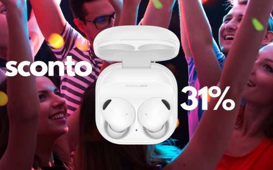 Samsung Galaxy Buds2 Pro: al 31% di SCONTO non puoi dire no