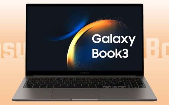 Notebook Samsung con Intel Core 13th: SCONTO 350€