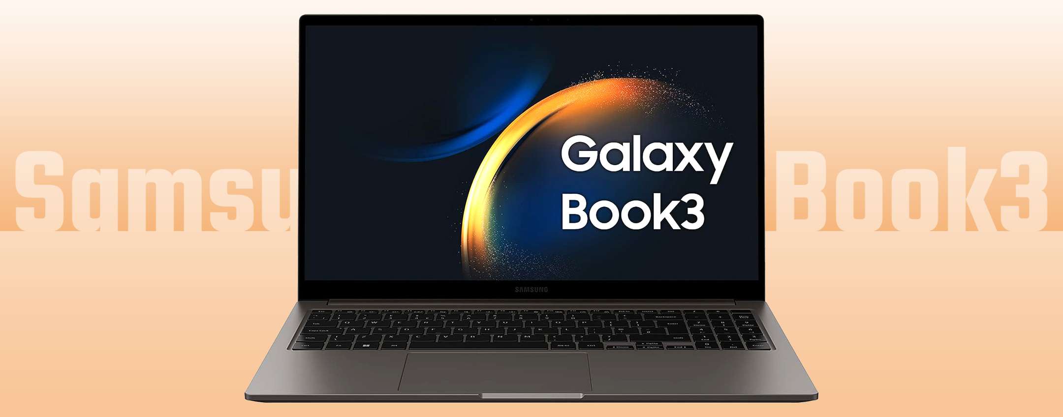 Notebook Samsung con Intel Core 13th: SCONTO 350€