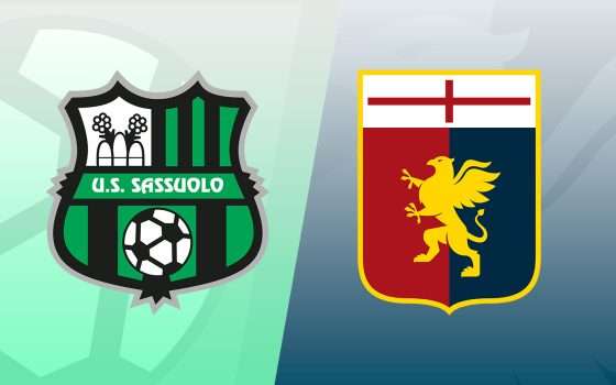 Sassuolo-Genoa: formazioni e dove vederla in streaming