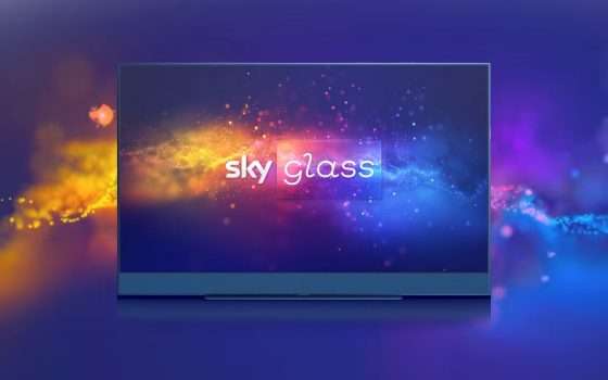 Sky Glass TV 43