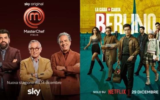 A Natale regalati Sky TV e Netflix insieme a soli 19,90€ per 18 mesi