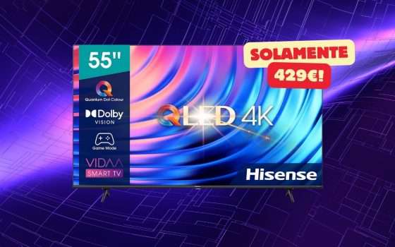 Smart TV Hisense 4K 55