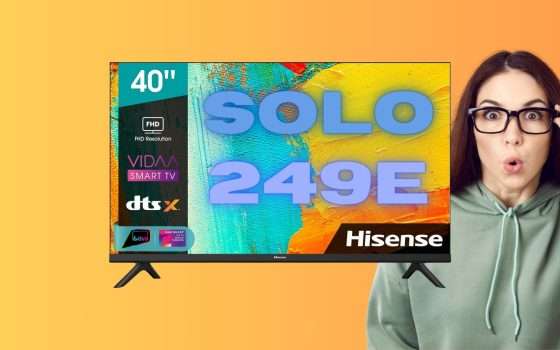 Smart TV Hisense LED 40