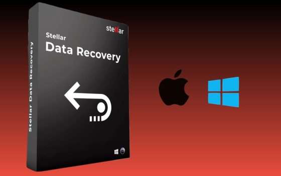 Stellar Data Recovery: recuperare i dati è facile!