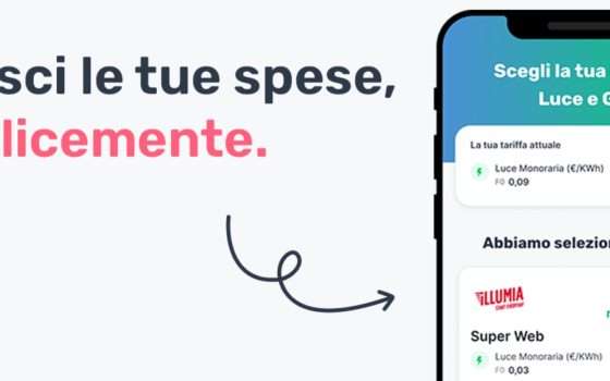 Switcho: provalo gratis per risparmiare su luce, gas e internet