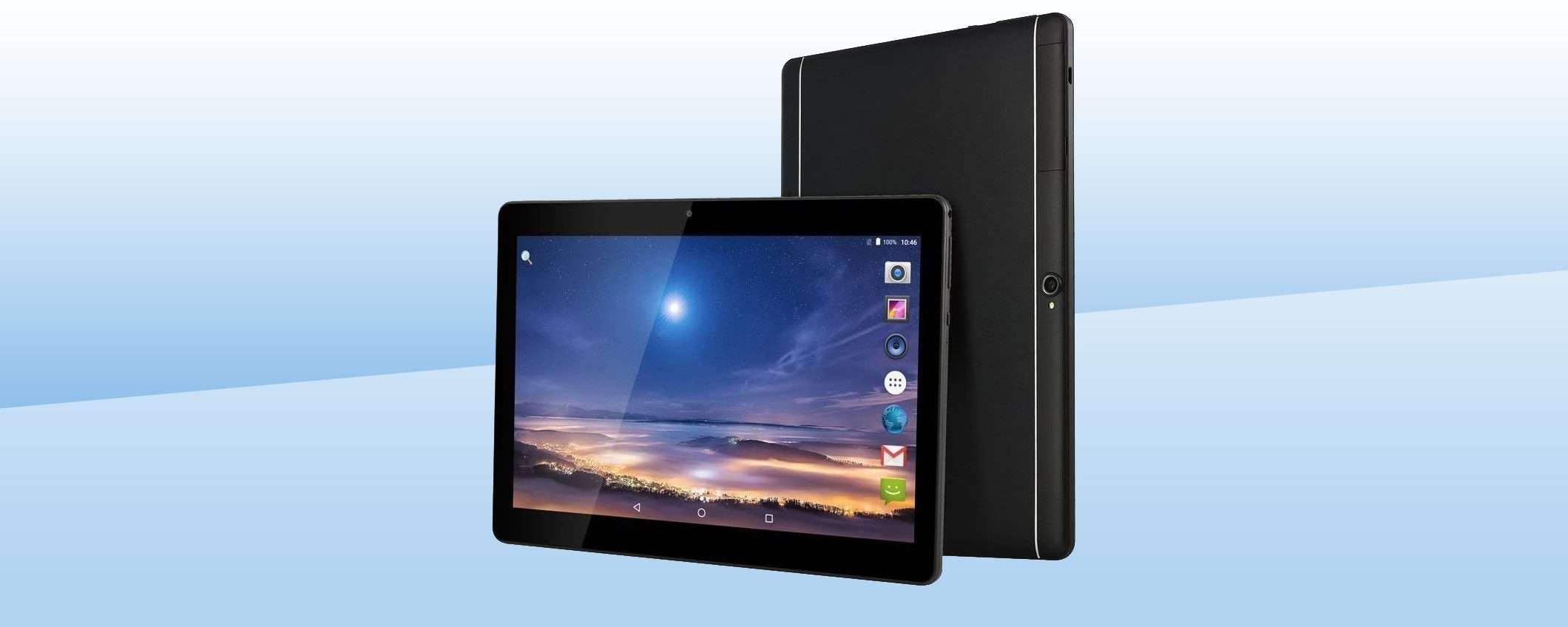 Tablet Android a 42 euro: OFFERTA LAMPO su
