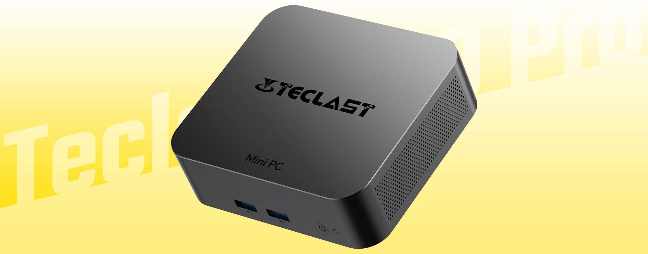 Mini PC Teclast (Intel, 16/512GB): -60€ con questo coupon Amazon