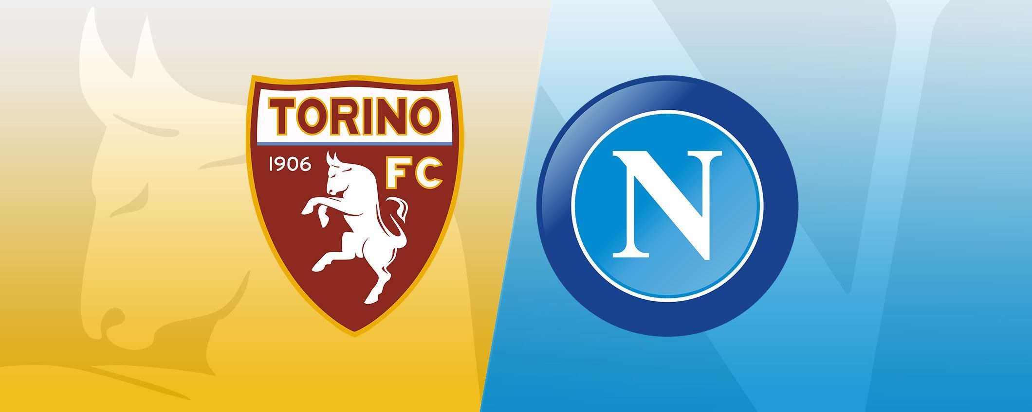 Torino-Napoli: formazioni e come vederla in streaming