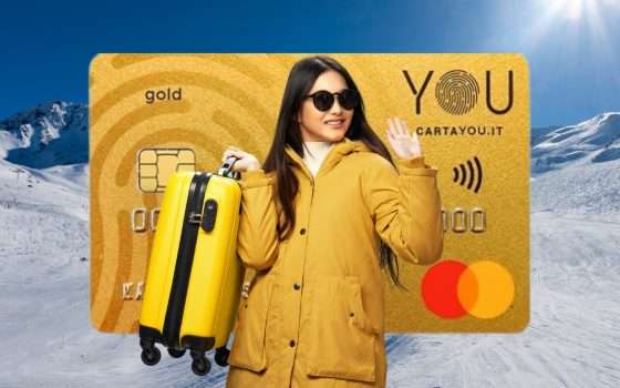 Vacanze di Natale? Con Carta di Credito YOU sei anche assicurato