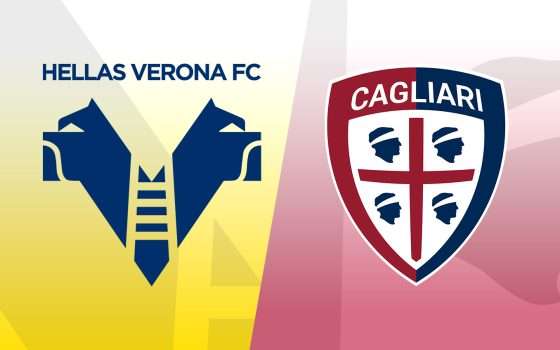 Verona-Cagliari: formazioni e dove vederla in streaming