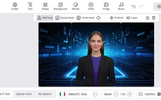 Vidnoz AI: il generatore video con intelligenza artificiale