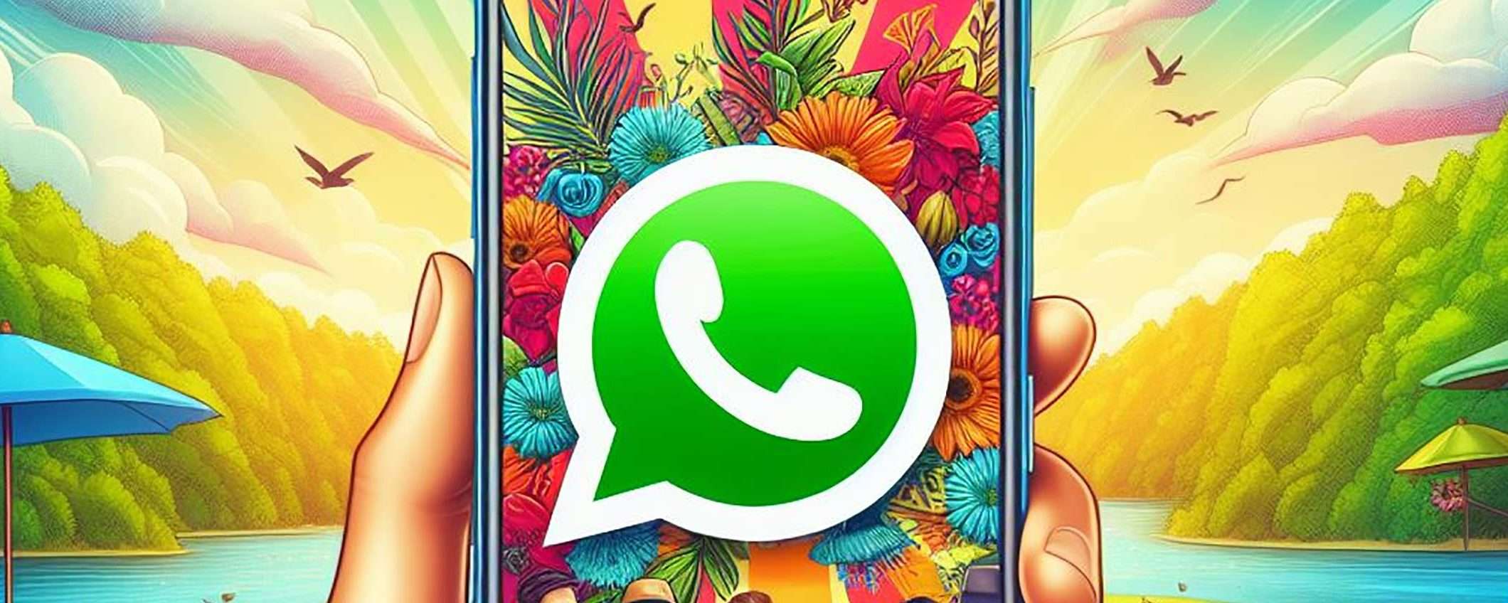 WhatsApp: foto e video a qualità originale su iOS