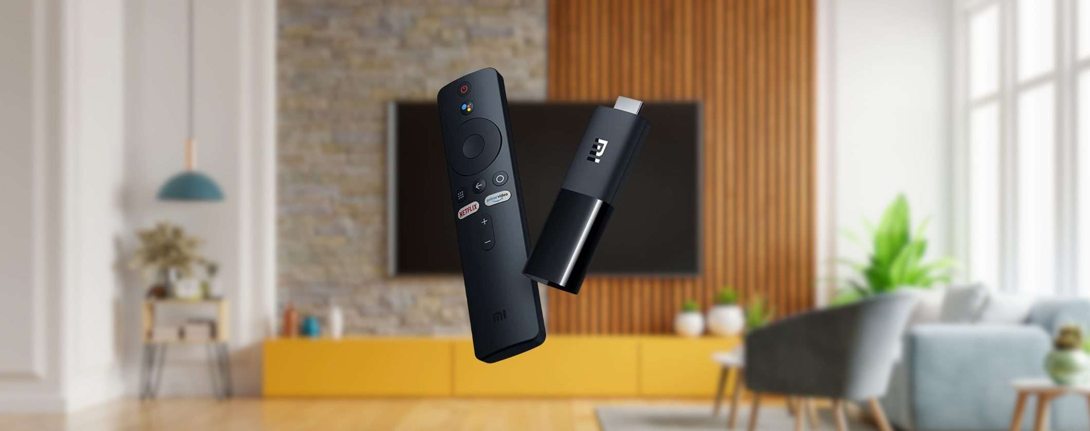 Compra Xiaomi TV Stick su Amazon: rendi il TV smart e risparmia il 34%